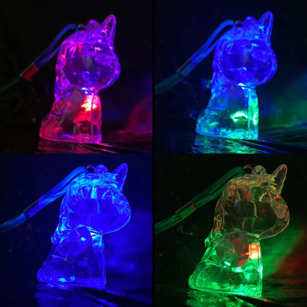 Colgante Luminoso Unicornio