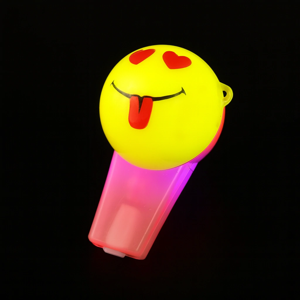 Silbato Luminoso LED Caritas Surtidas