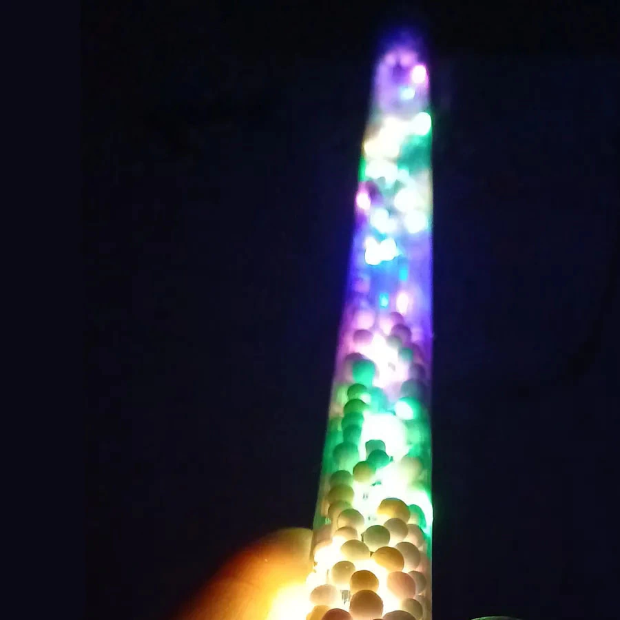 Varita Luminosa con Burbujas Luz Multicolor XL (45 cm)