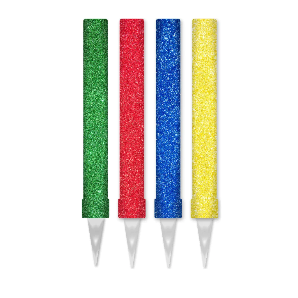 Bengala Chispita 15 Cm (Ø 1 Cm) Gibreada X4U