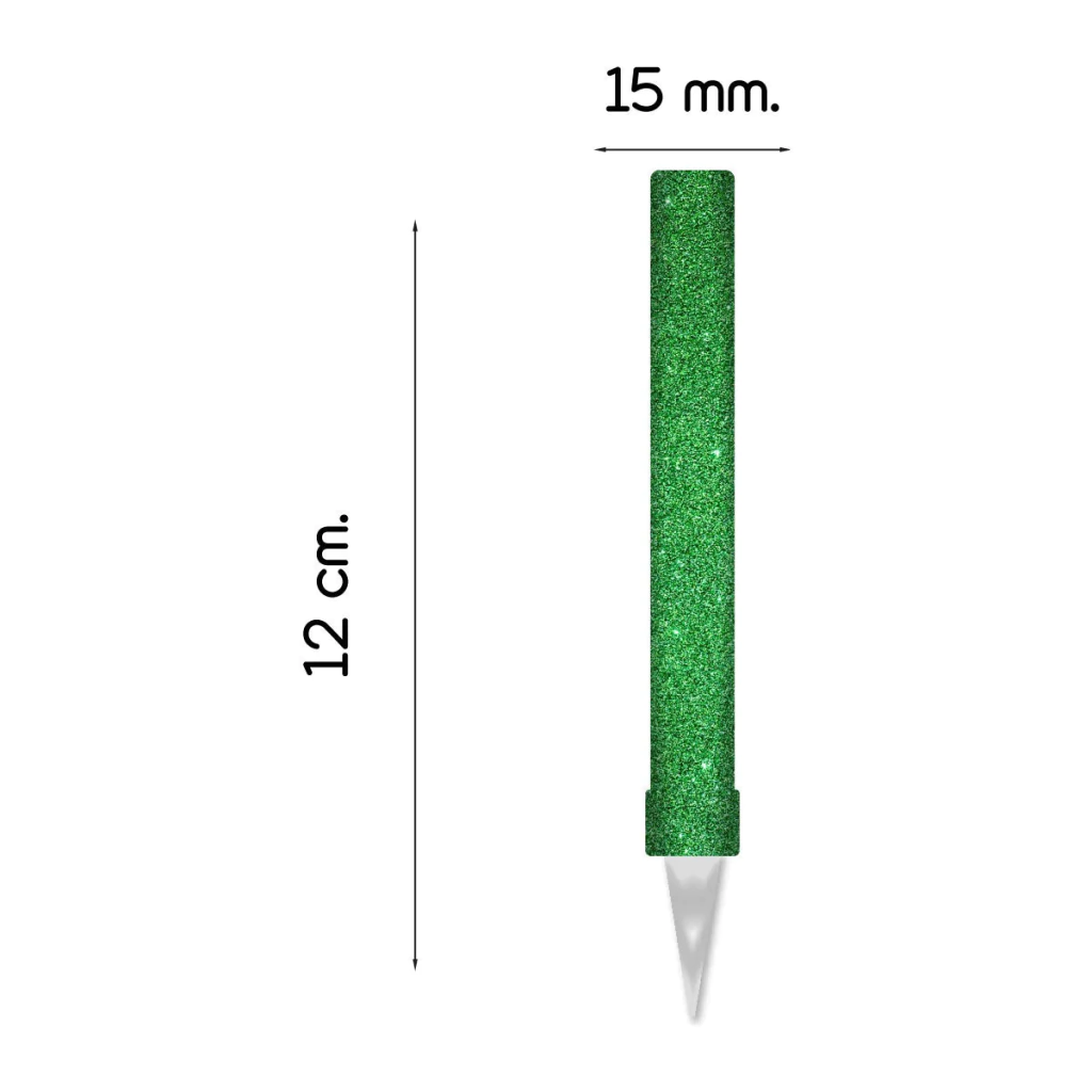 Bengala Chispita 15 Cm (Ø 1 Cm) Gibreada X4U