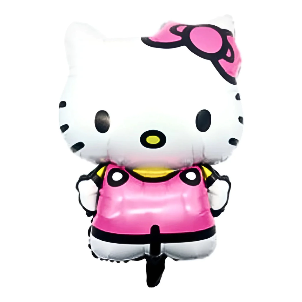Globo Metalizado Silueta Grande Hello Kitty 72 cm