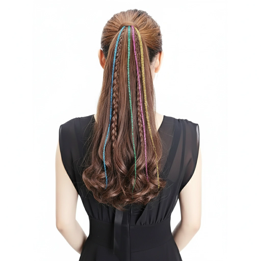 Extensión Lacia Color Pastel Colores Surtidos