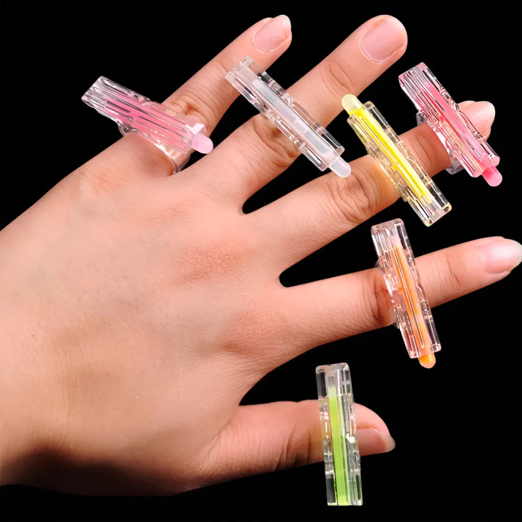Anillos Neón x6 Colores Surtidos