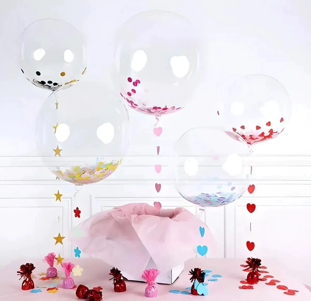 Globo Burbuja Cristal 20'' (50 cm) - Transparente
