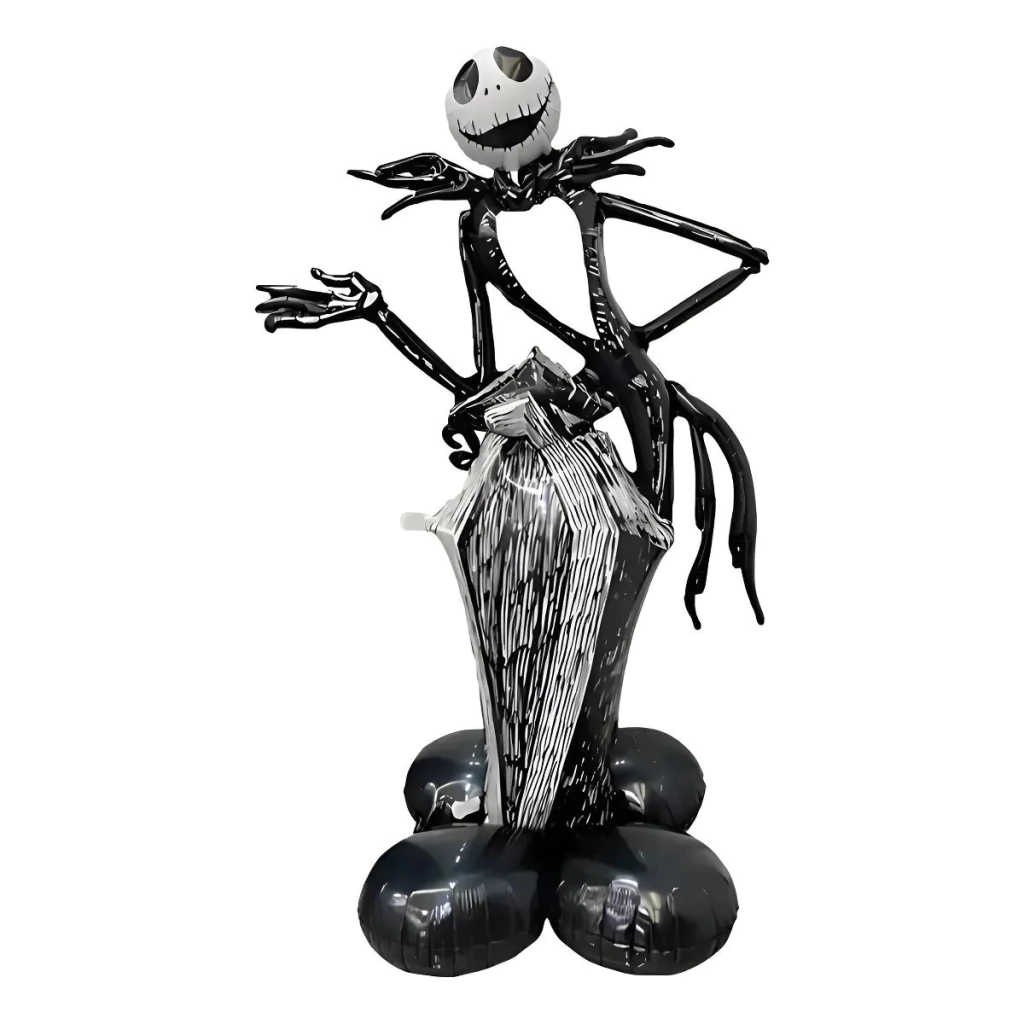 Globo Metalizado Halloween Jack Skellington 1,50 m