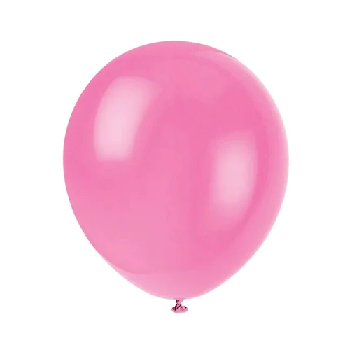 Globo de Látex Rosa 10" Standard Aestheticism 2.2gr - Pack x50 Unidades
