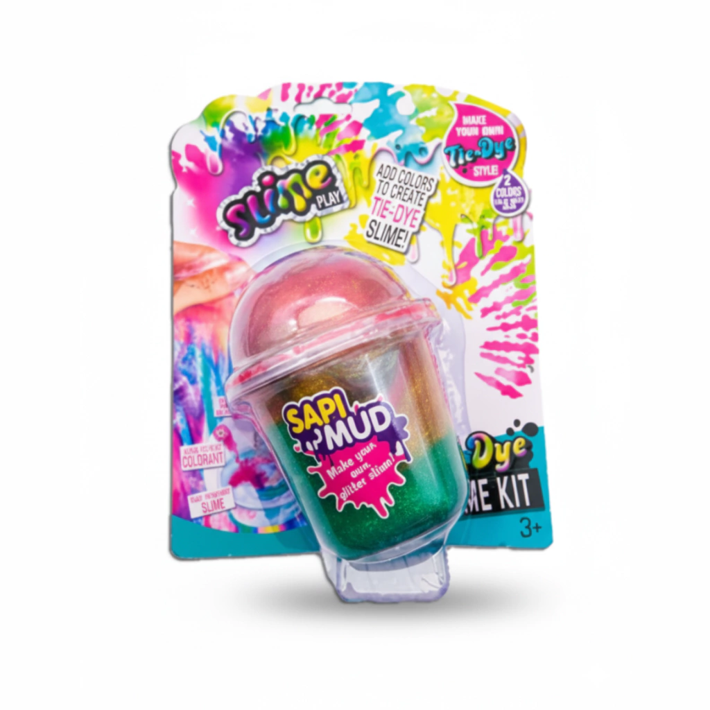 Kit Slime Tornasolado Premium con Accesorios Multicolor