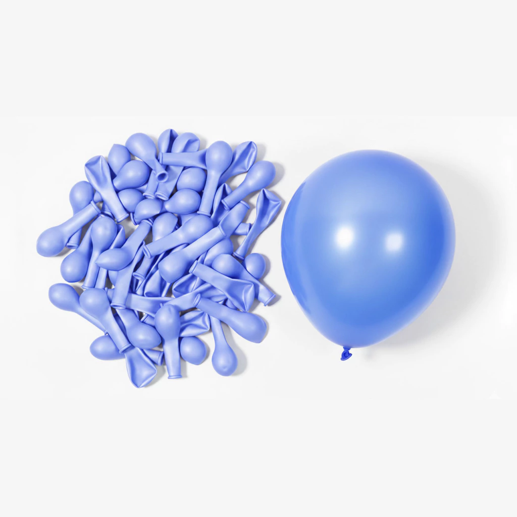 Globos de Látex Standard Yehua 12” (2.8 g) – Azul