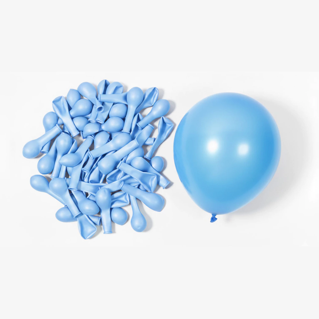 Globos de Látex Standard Yehua 12” (2.8 g) – Celeste