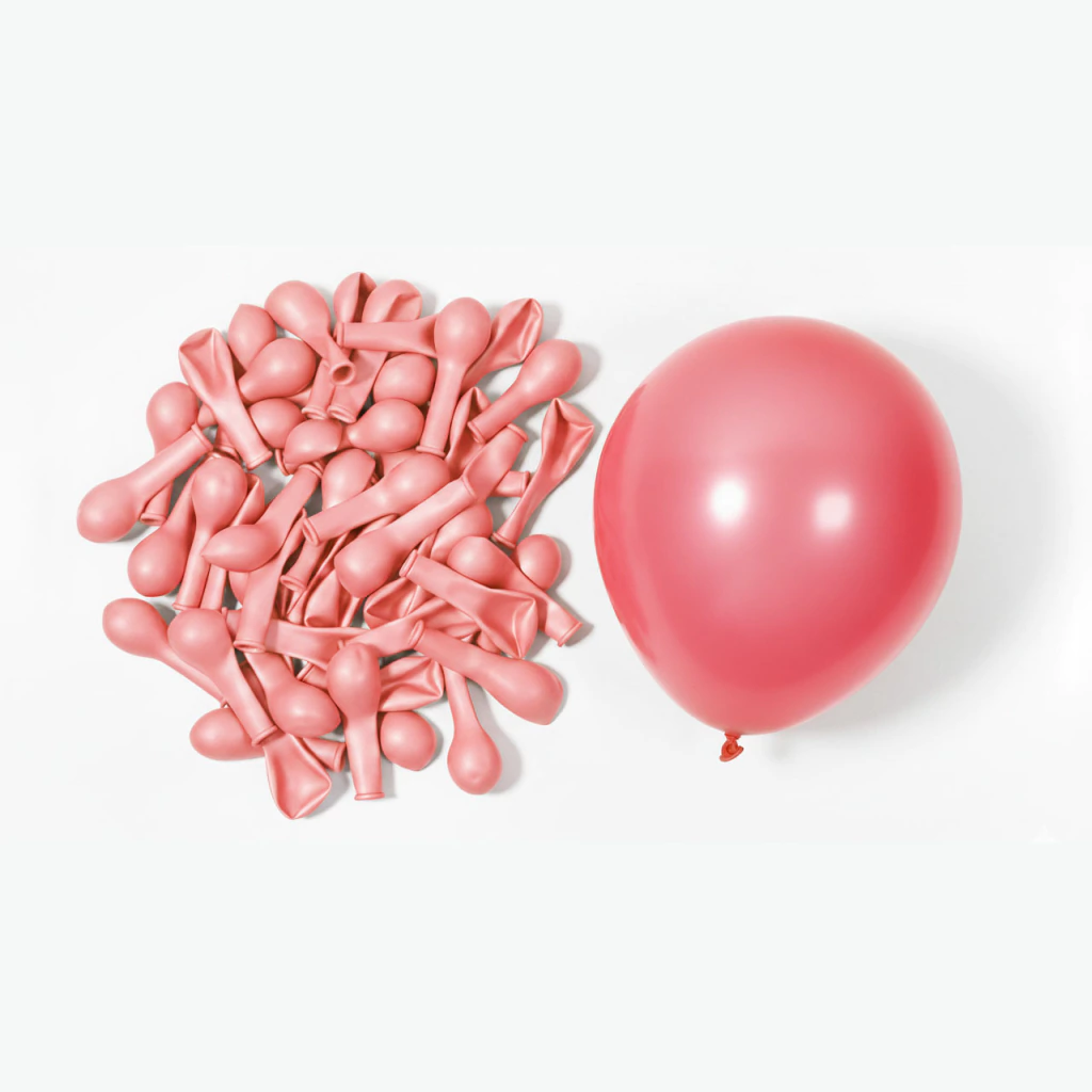 Globos de Látex Standard Yehua 12” (2.8 g) – Rojo