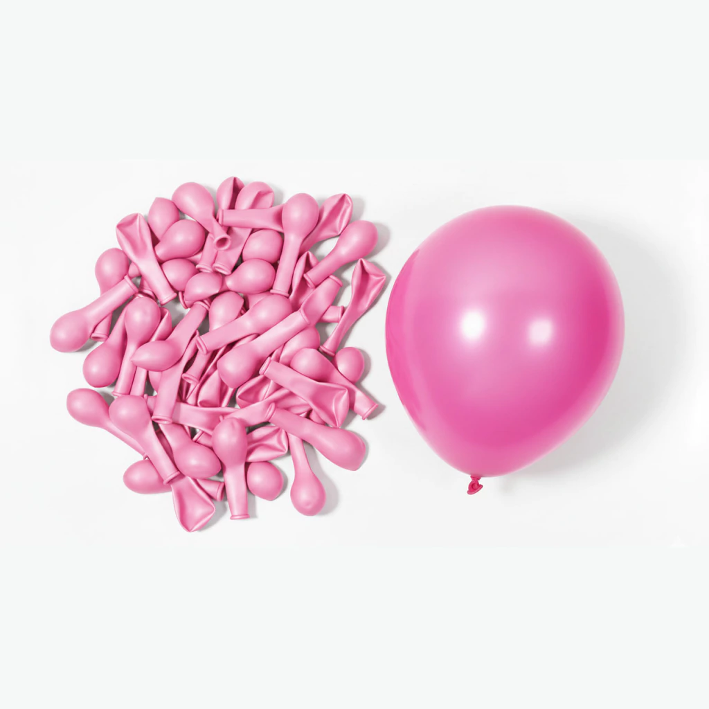 Globos de Látex Standard Yehua 12” (2.8 g) – Rosa