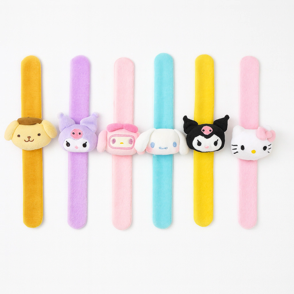 Pulsera Mágica De Peluche 24 Cm (Colores Y Modelos Surtidos)