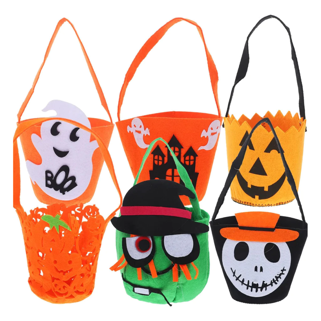 Caramelera De Pañolenci Naranja/Verde (Modelos Surtidos)