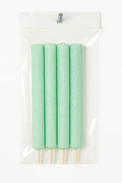 Bengalas Gibre Verde Aqua 12 cm - Pack x4 Unidades