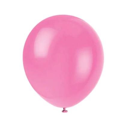 Globo de Látex Rosa 10" Standard Aestheticism 2.2gr - Pack x50 Unidades